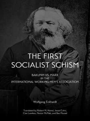 cover image of The First Socialist Schism